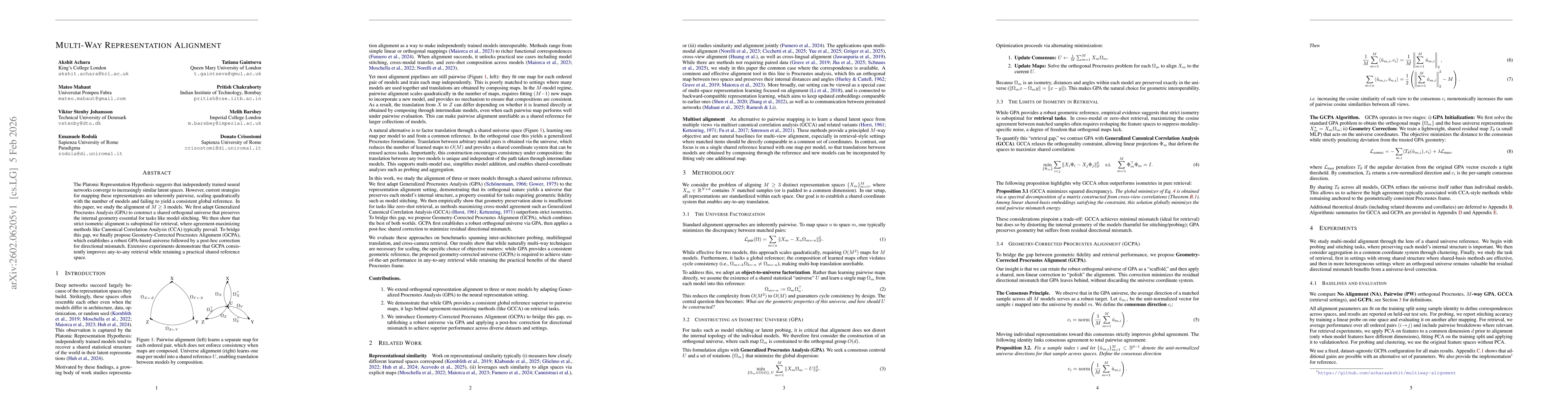 Thumbnail for Multi-Way Representation Alignment