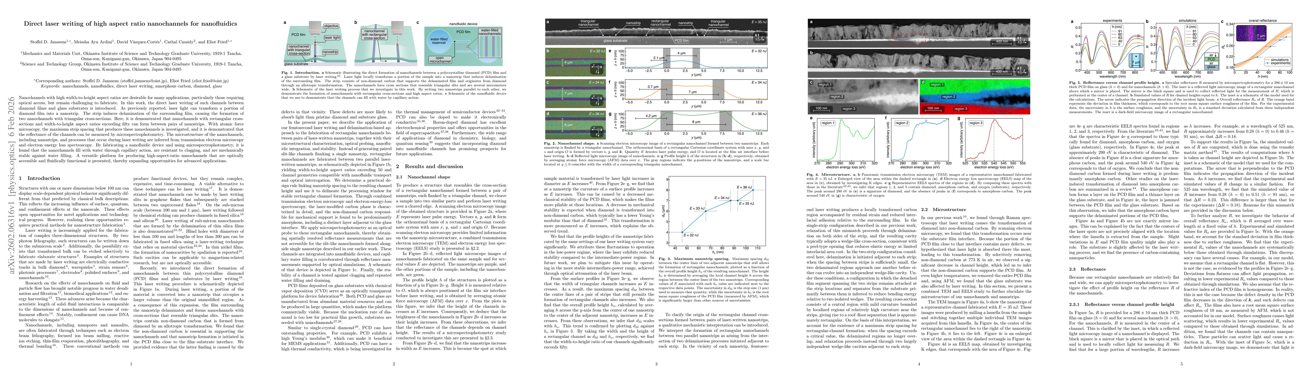 Thumbnail for Direct laser writing of high aspect ratio nanochannels for nanofluidics