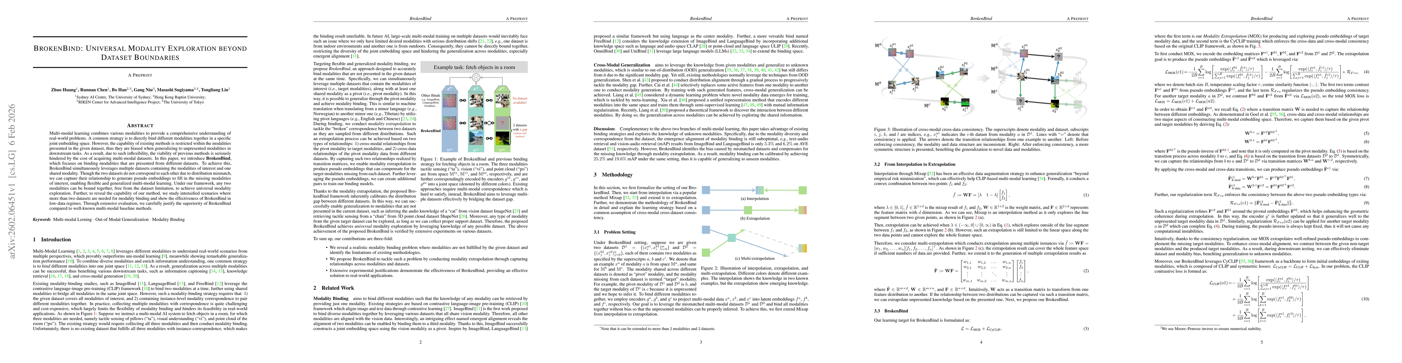 Thumbnail for BrokenBind: Universal Modality Exploration beyond Dataset Boundaries