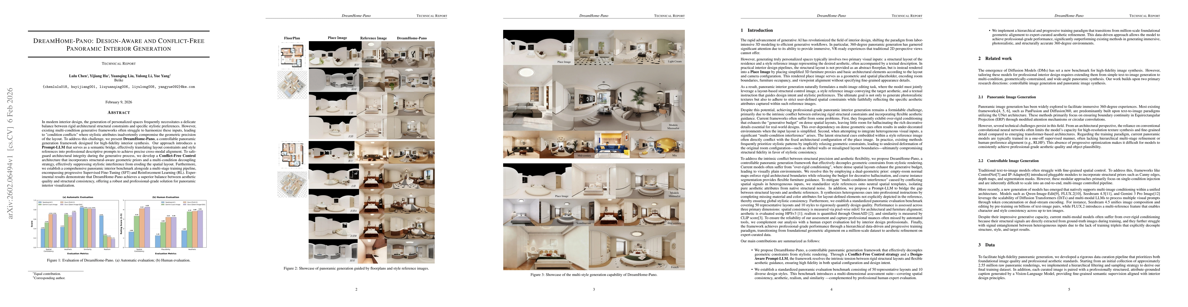 Thumbnail for DreamHome-Pano: Design-Aware and Conflict-Free Panoramic Interior Generation