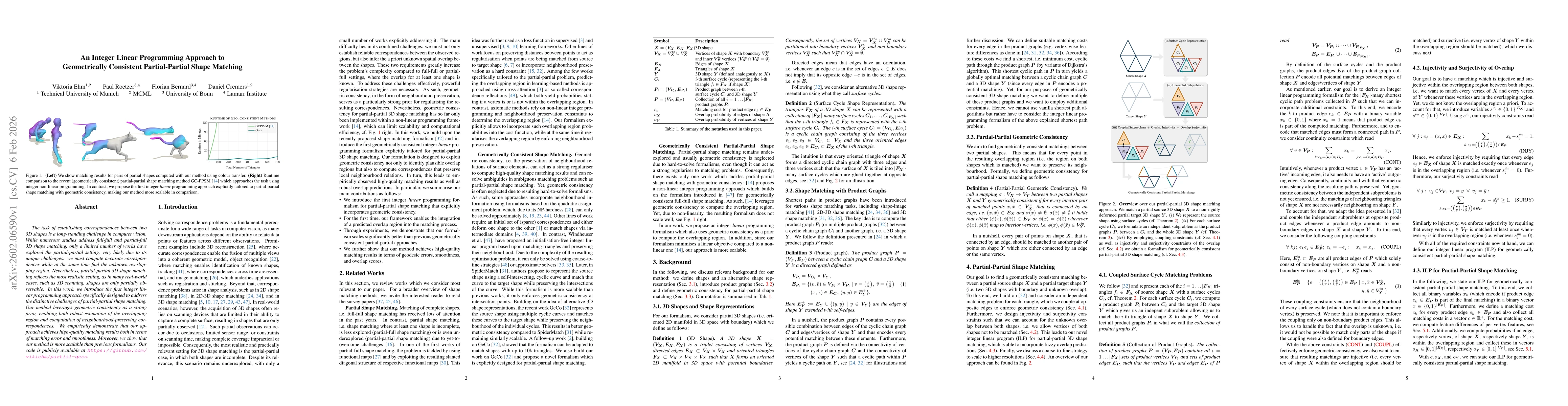 Thumbnail for An Integer Linear Programming Approach to Geometrically Consistent Partial-Partial Shape Matching