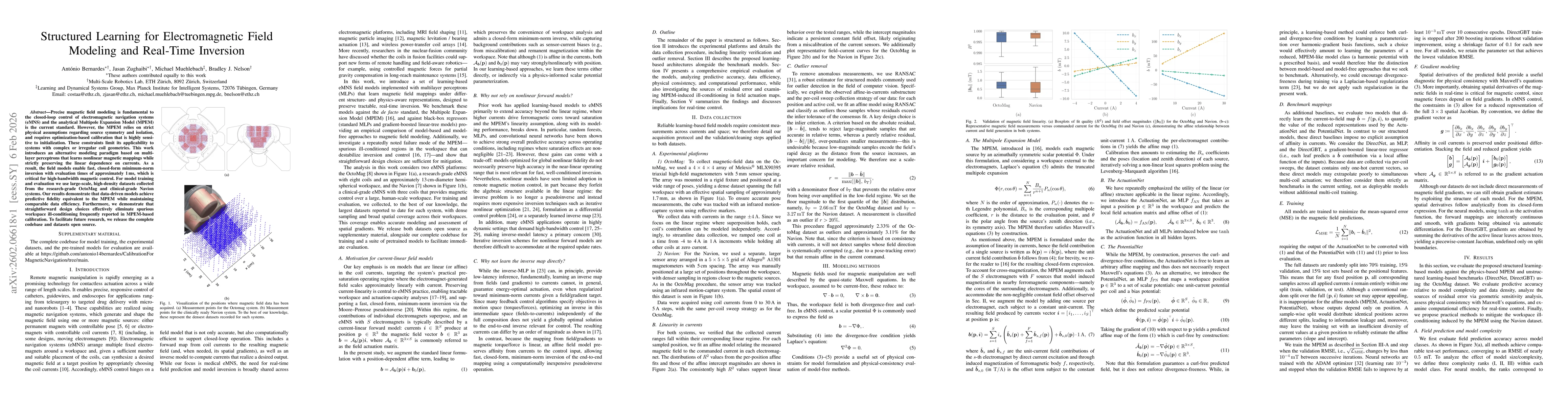 Thumbnail for Structured Learning for Electromagnetic Field Modeling and Real-Time Inversion