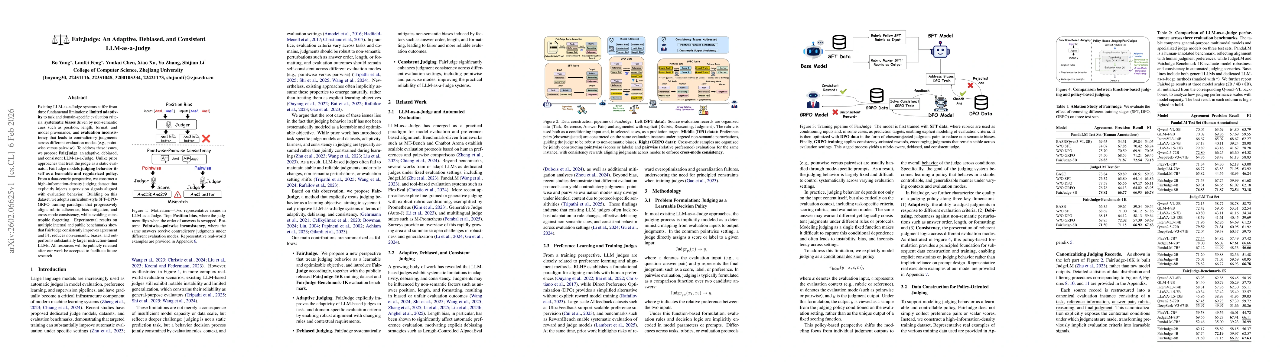 Thumbnail for FairJudge: An Adaptive, Debiased, and Consistent LLM-as-a-Judge