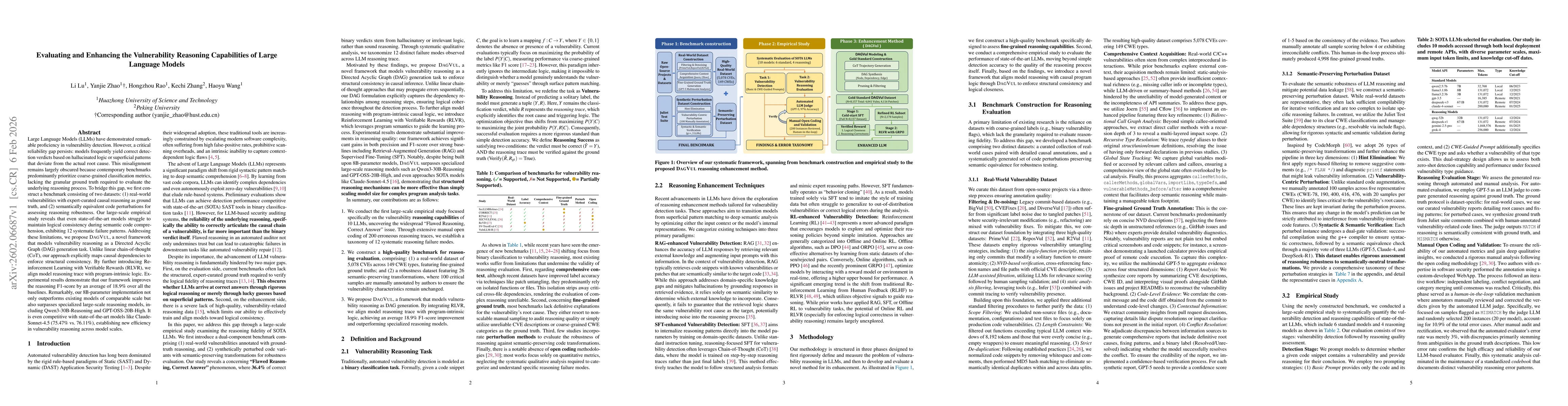 Thumbnail for Evaluating and Enhancing the Vulnerability Reasoning Capabilities of Large Language Models
