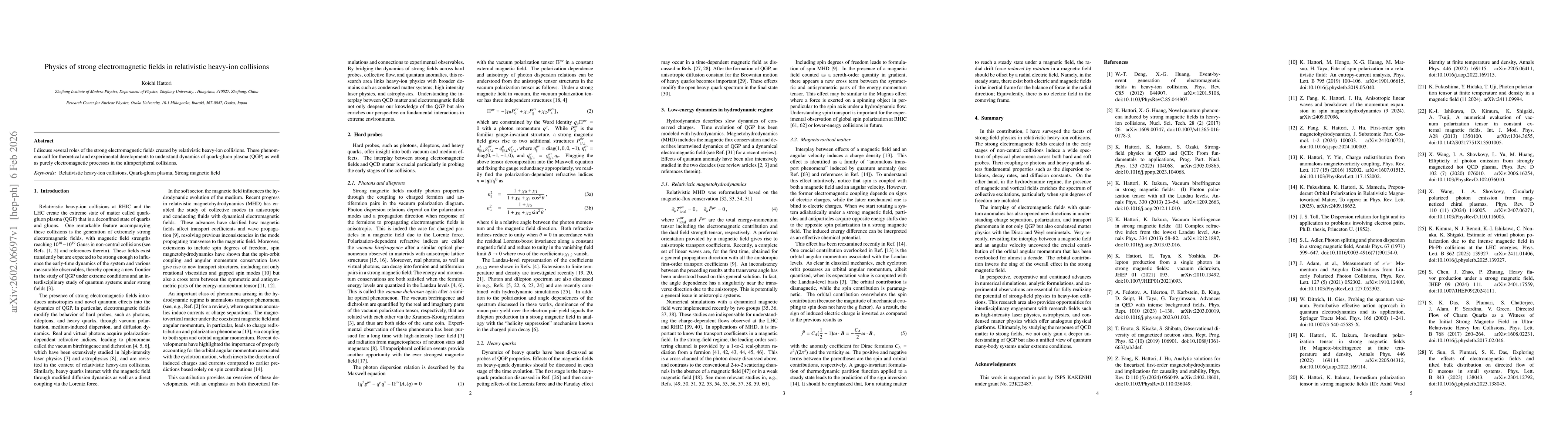 Thumbnail for Physics of strong electromagnetic fields in relativistic heavy-ion collisions