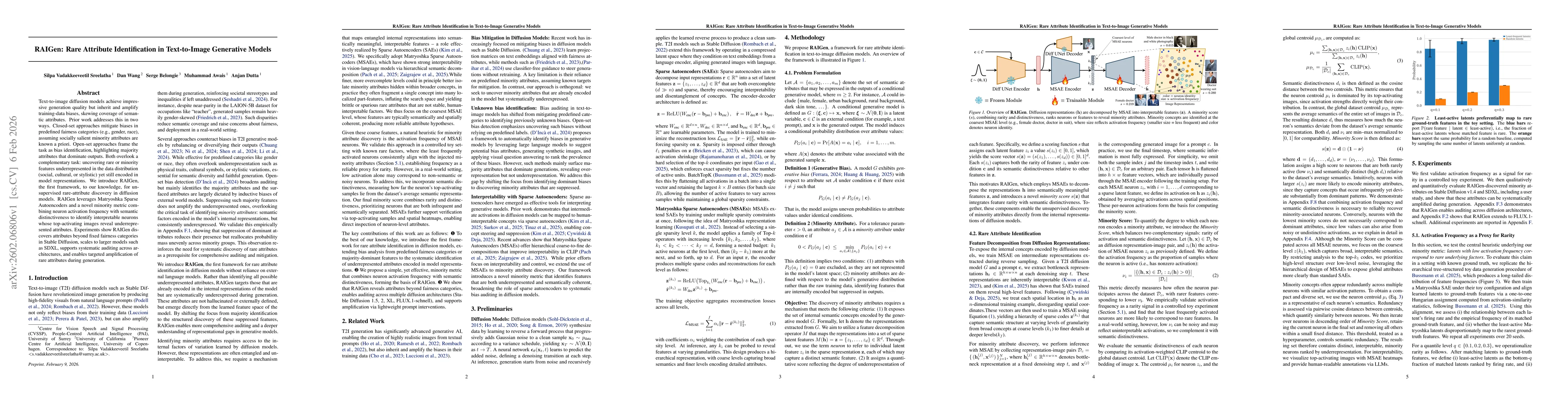 Thumbnail for RAIGen: Rare Attribute Identification in Text-to-Image Generative Models