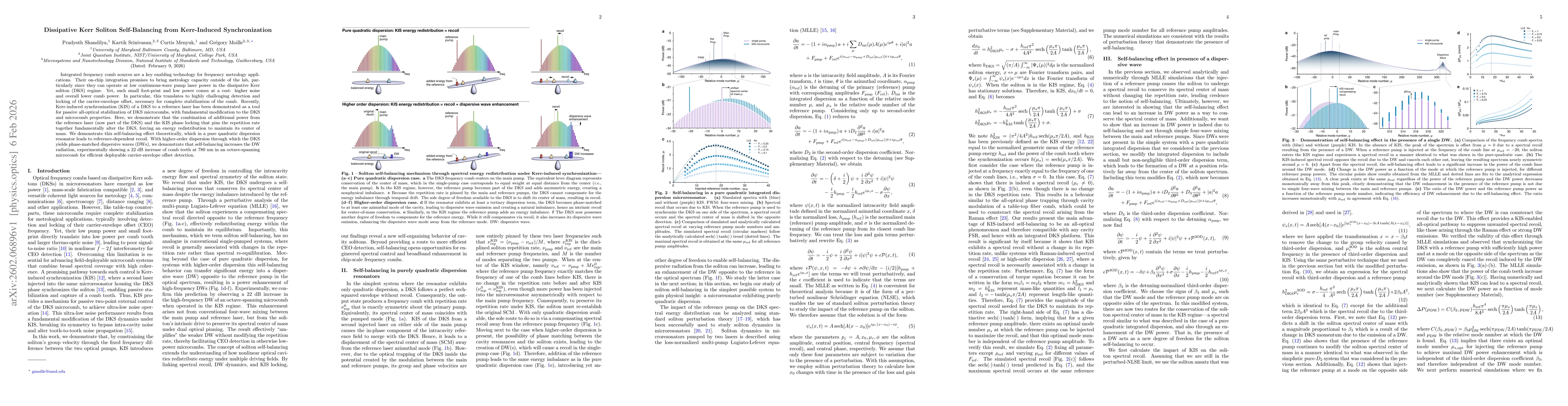 Thumbnail for Dissipative Kerr Soliton Self-Balancing from Kerr-Induced Synchronization