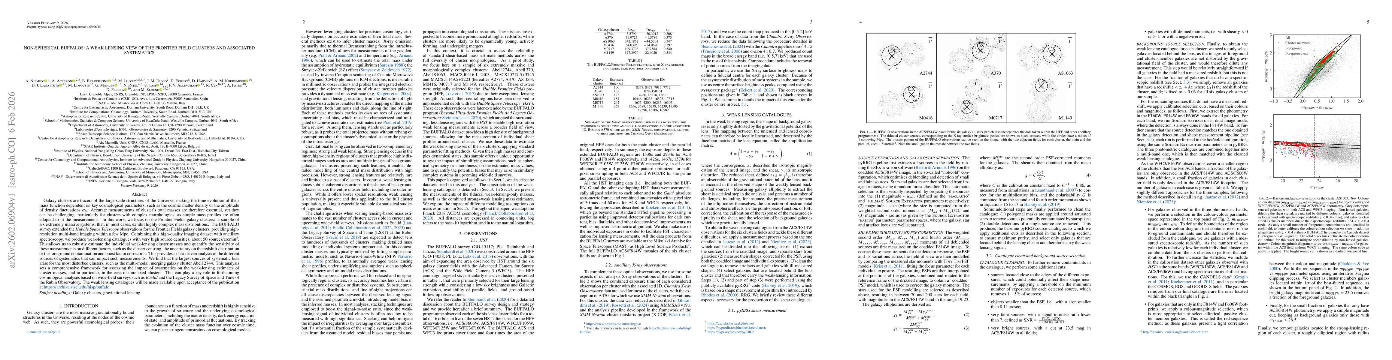 Thumbnail for Non-spherical BUFFALOs: a weak lensing view of the Frontier Field clusters and associated systematics