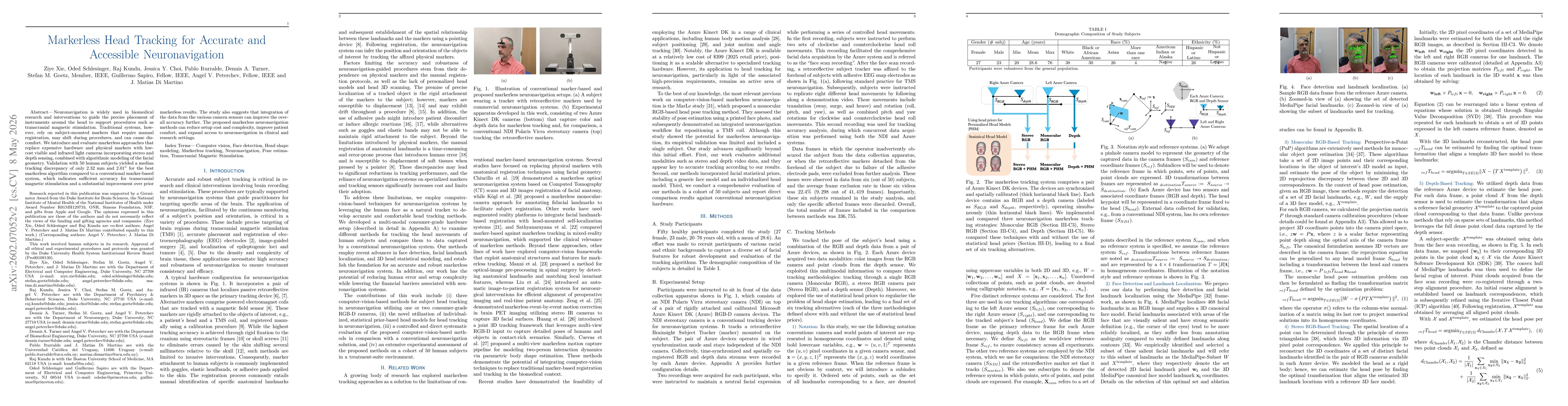 Thumbnail for Toward Accurate and Accessible Markerless Neuronavigation