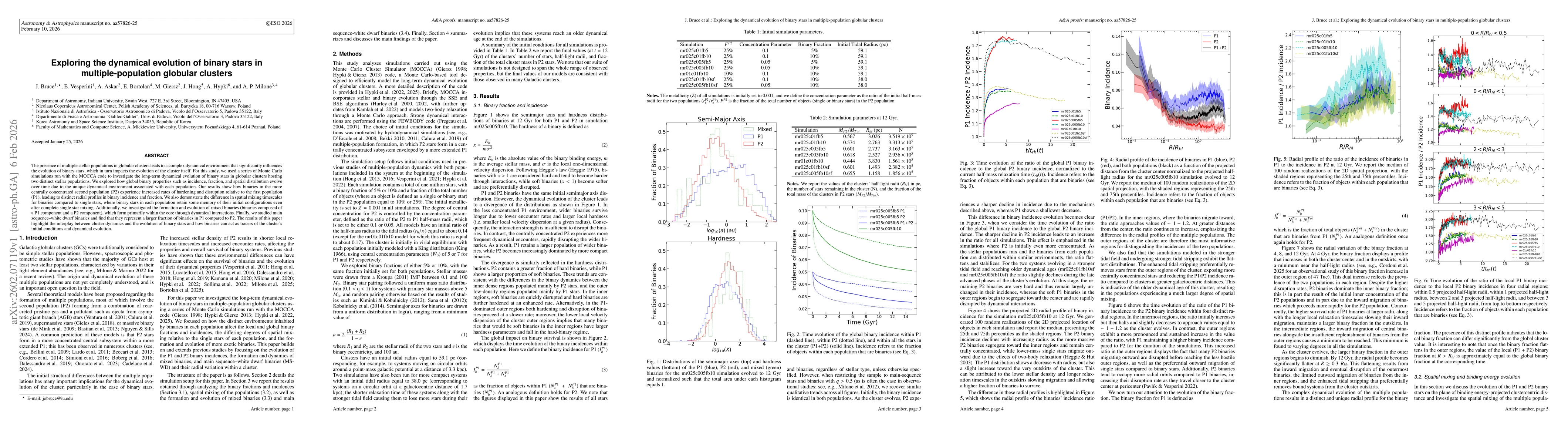 Thumbnail for Exploring the dynamical evolution of binary stars in multiple-population globular clusters