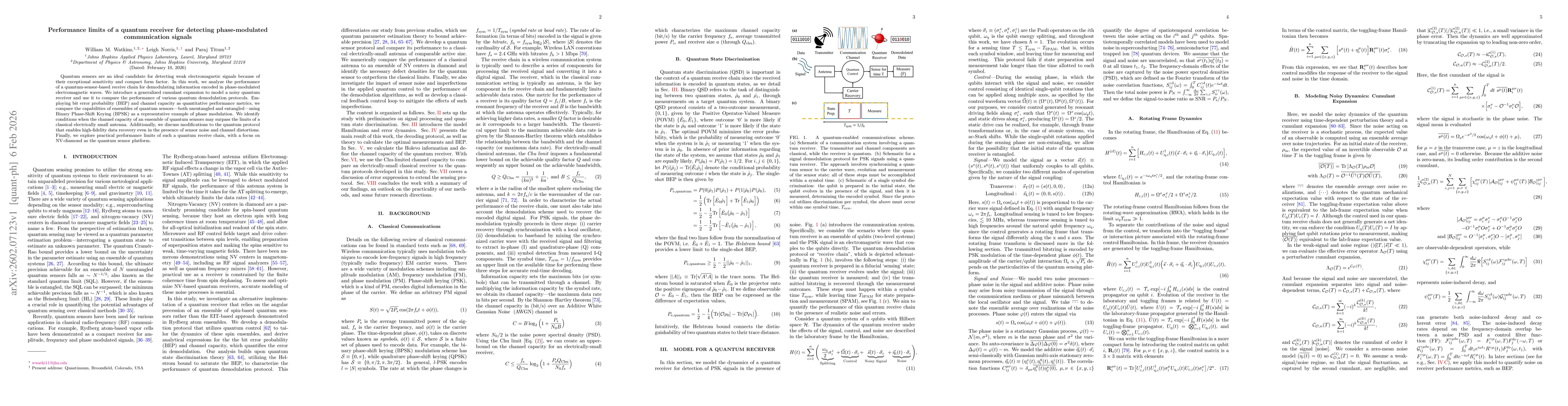 Thumbnail for Performance limits of a quantum receiver for detecting phase-modulated communication signals