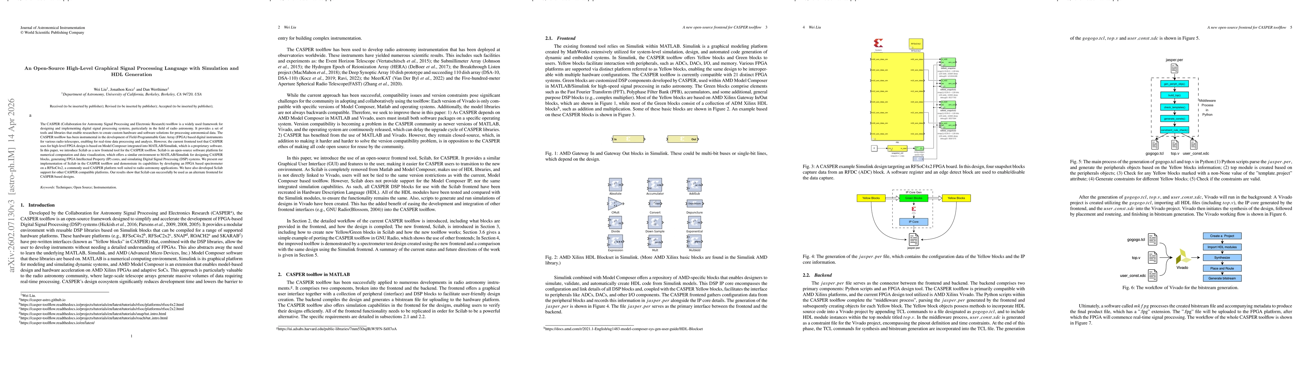 Thumbnail for An Open-Source High-Level Graphical Signal Processing Language with Simulation and HDL Generation