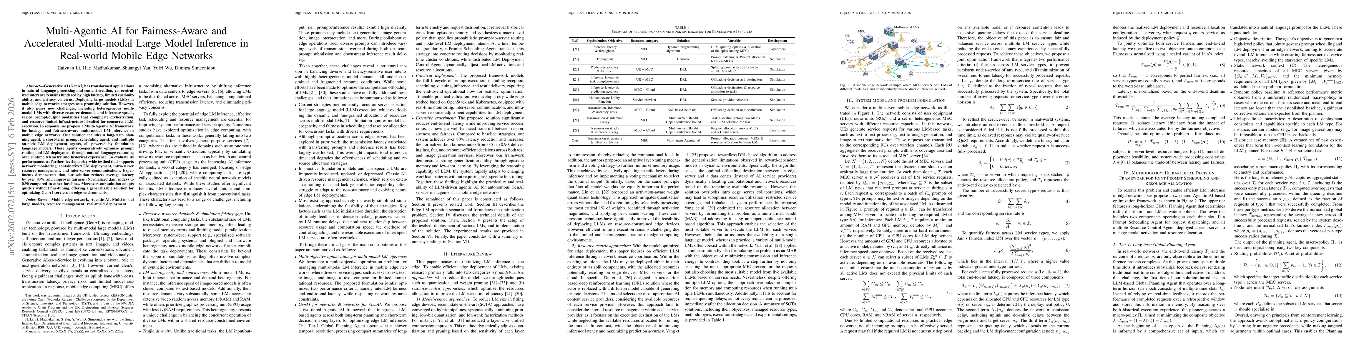 Thumbnail for Multi-Agentic AI for Fairness-Aware and Accelerated Multi-modal Large Model Inference in Real-world Mobile Edge Networks