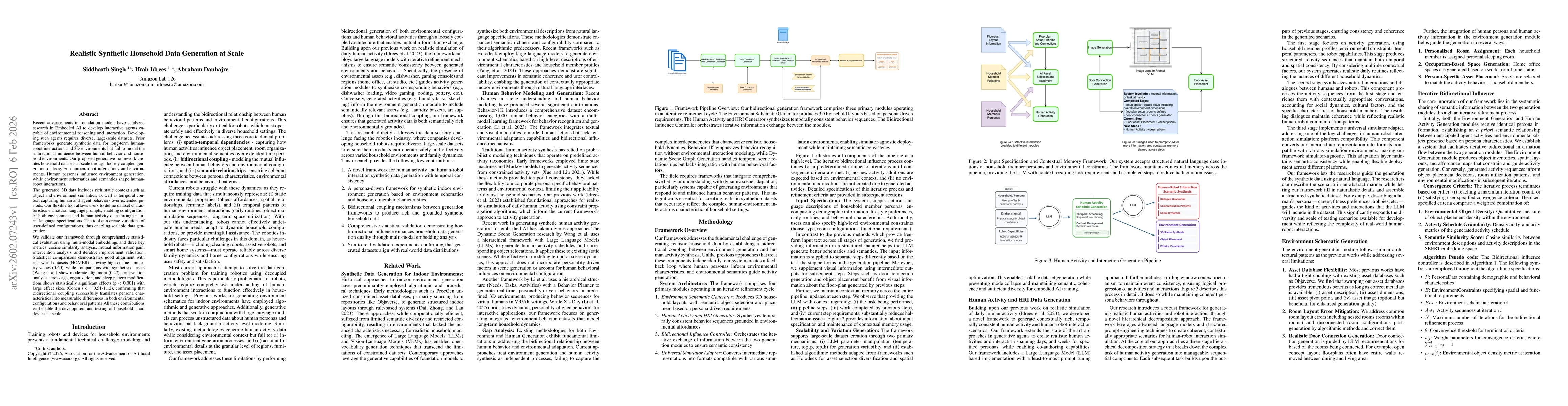 Thumbnail for Realistic Synthetic Household Data Generation at Scale
