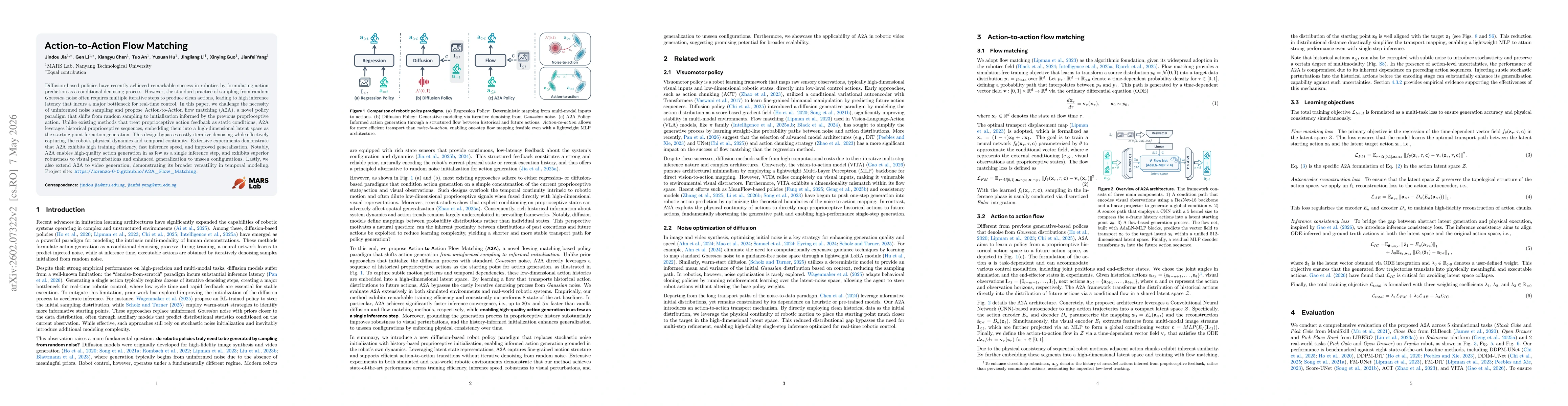 Thumbnail for Action-to-Action Flow Matching