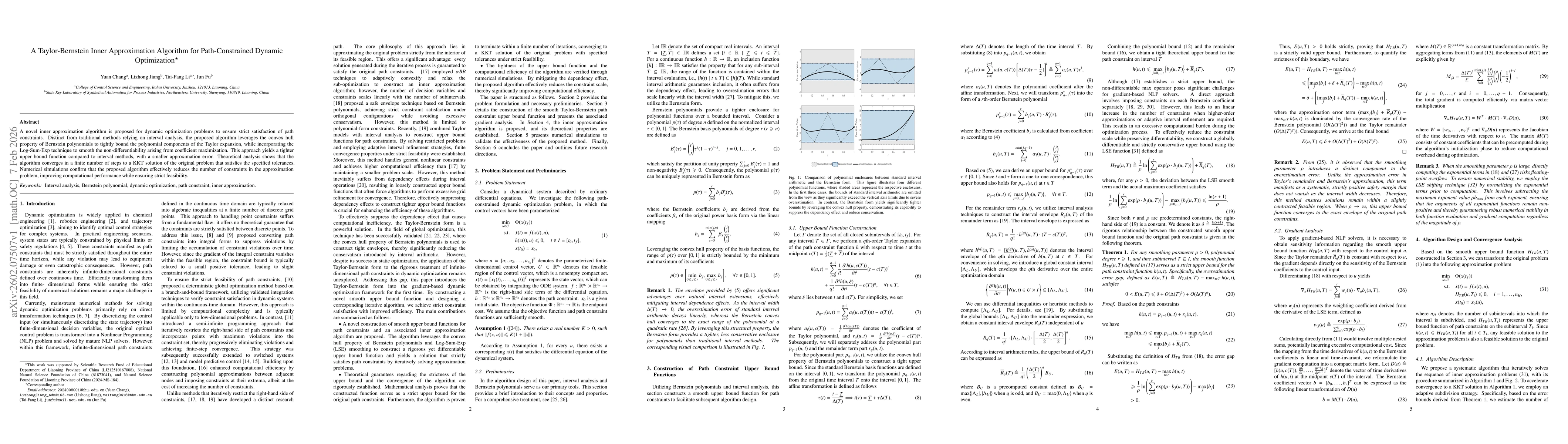 Thumbnail for A Taylor-Bernstein Inner Approximation Algorithm for Path-Constrained Dynamic Optimization