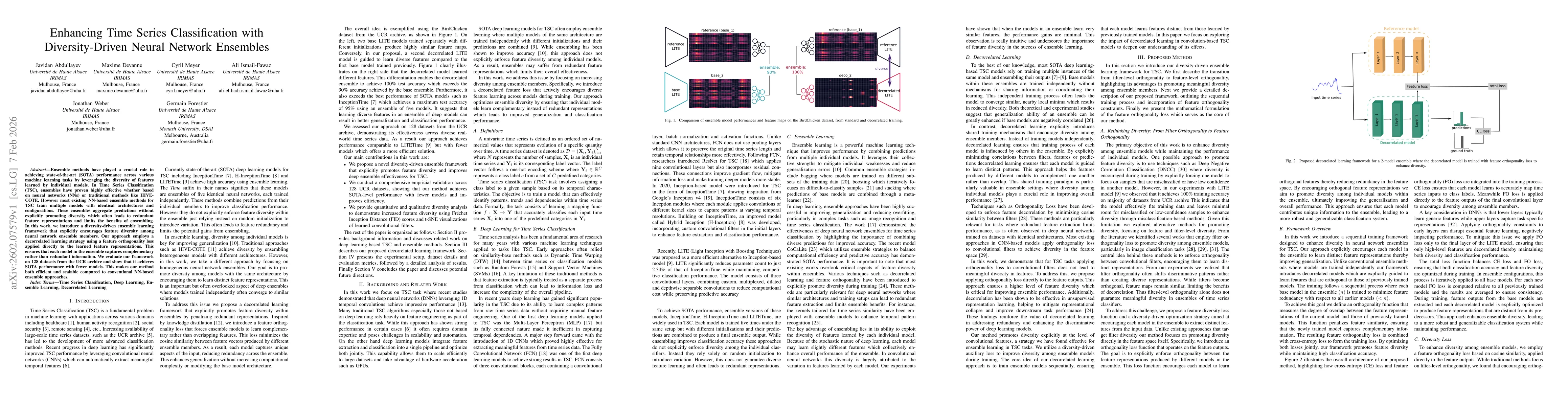 Thumbnail for Enhancing Time Series Classification with Diversity-Driven Neural Network Ensembles