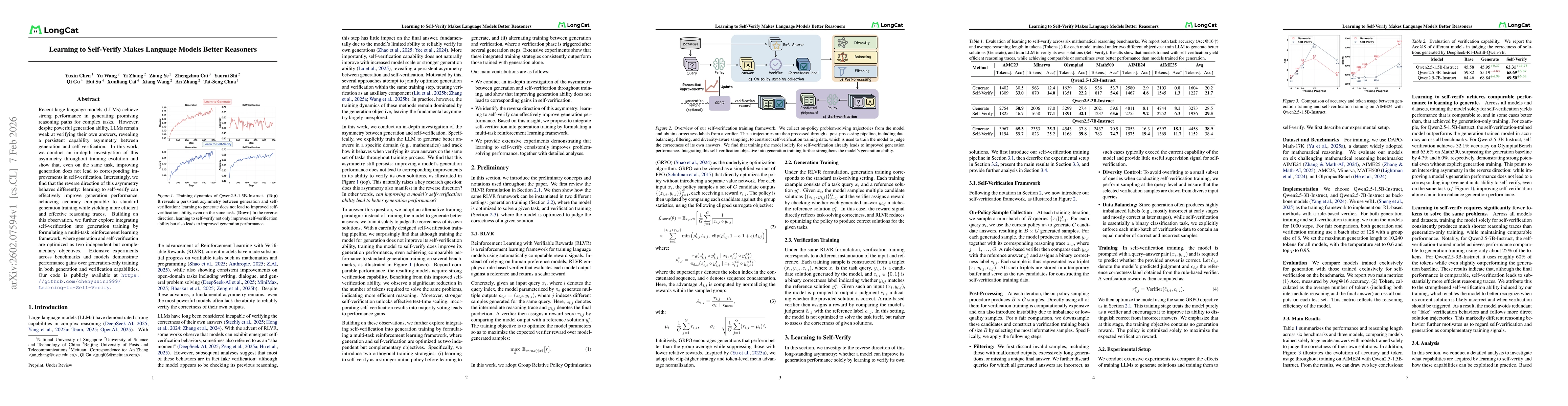 Thumbnail for Learning to Self-Verify Makes Language Models Better Reasoners