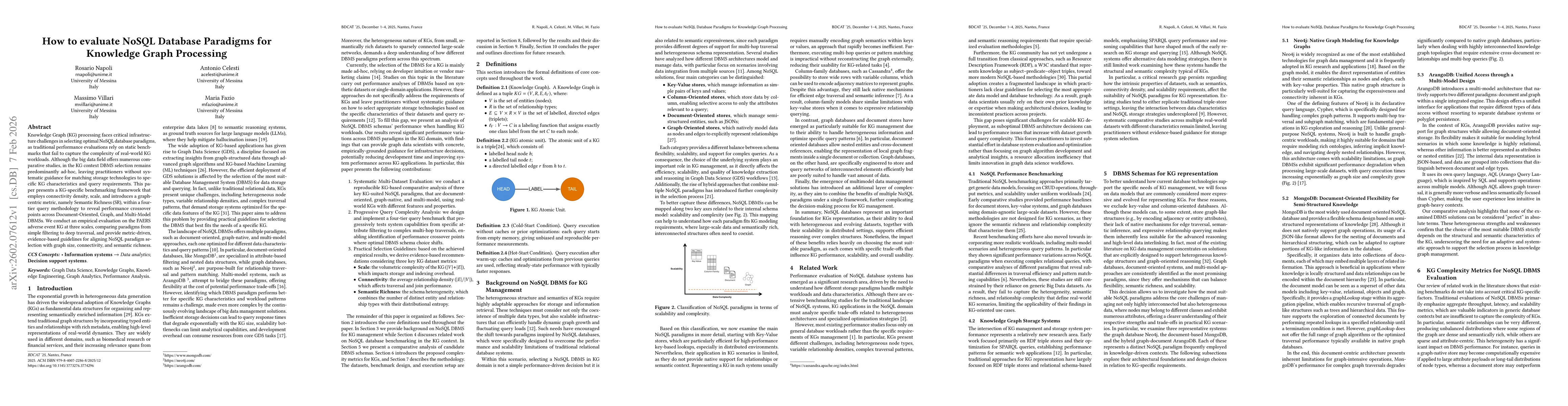 Thumbnail for How to evaluate NoSQL Database Paradigms for Knowledge Graph Processing