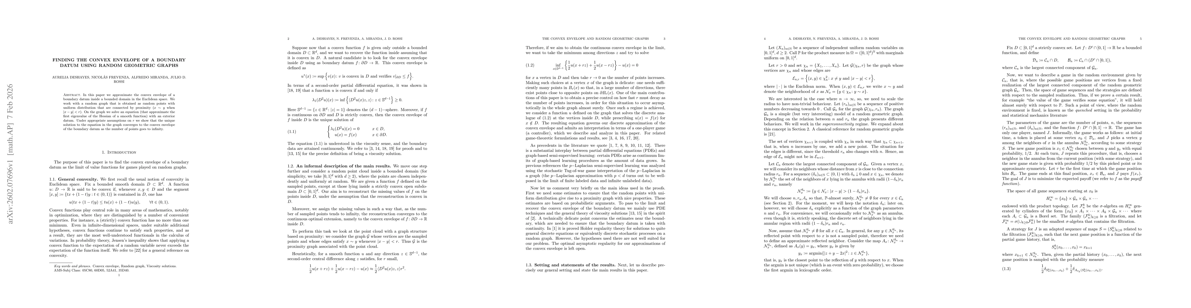 Thumbnail for Finding the convex envelope of a boundary datum using random geometric graphs