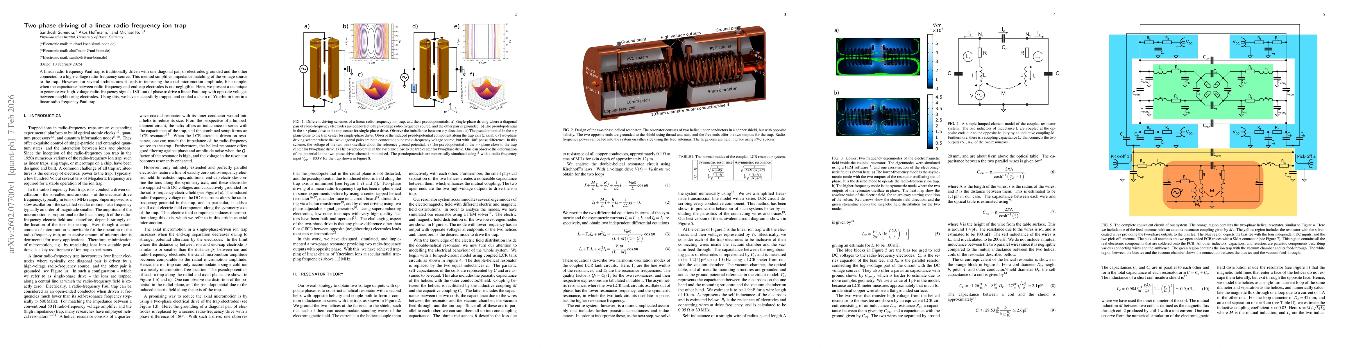 Thumbnail for Two-phase driving of a linear radio-frequency ion trap