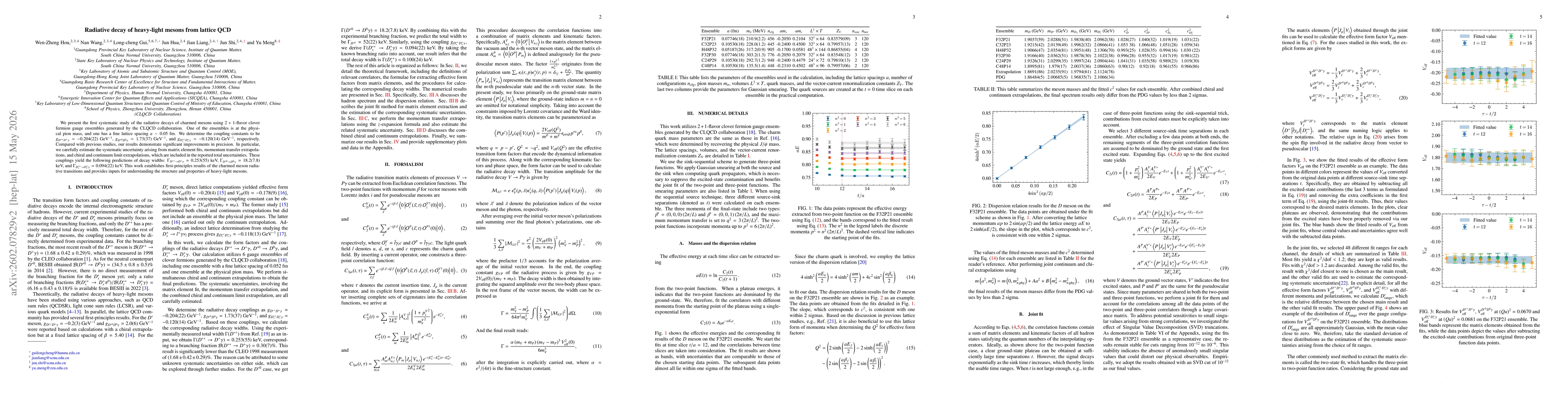 Thumbnail for Radiative decay of heavy-light mesons from lattice QCD