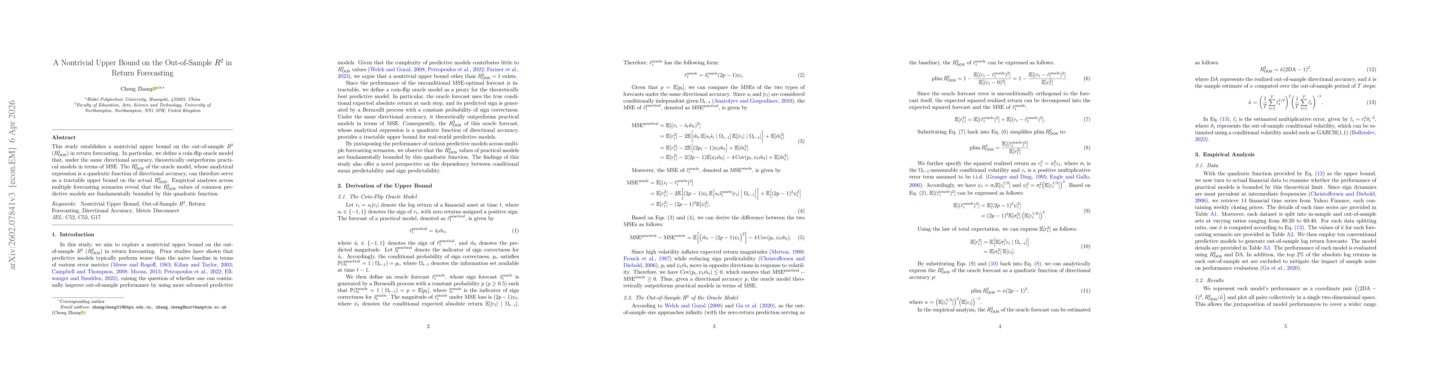 Thumbnail for A Quadratic Link between Out-of-Sample $R^2$ and Directional Accuracy