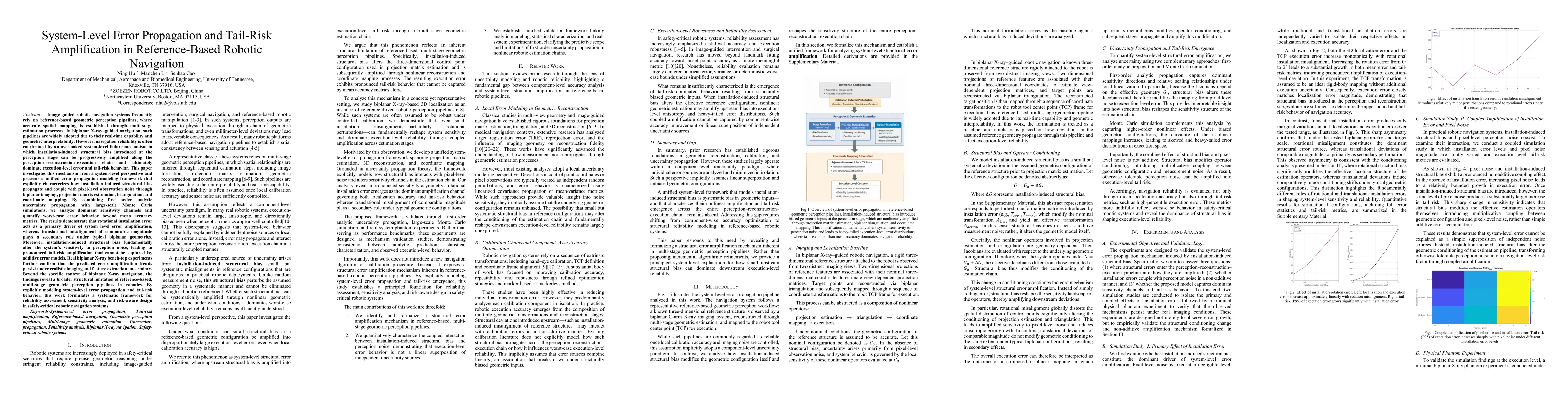 Thumbnail for System-Level Error Propagation and Tail-Risk Amplification in Reference-Based Robotic Navigation
