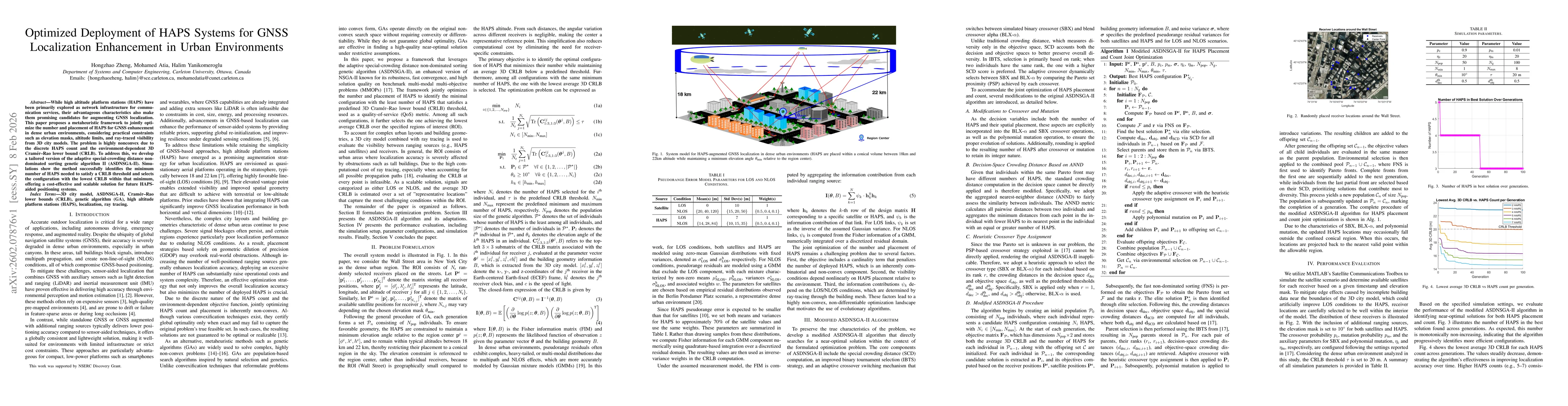 Thumbnail for Optimized Deployment of HAPS Systems for GNSS Localization Enhancement in Urban Environments