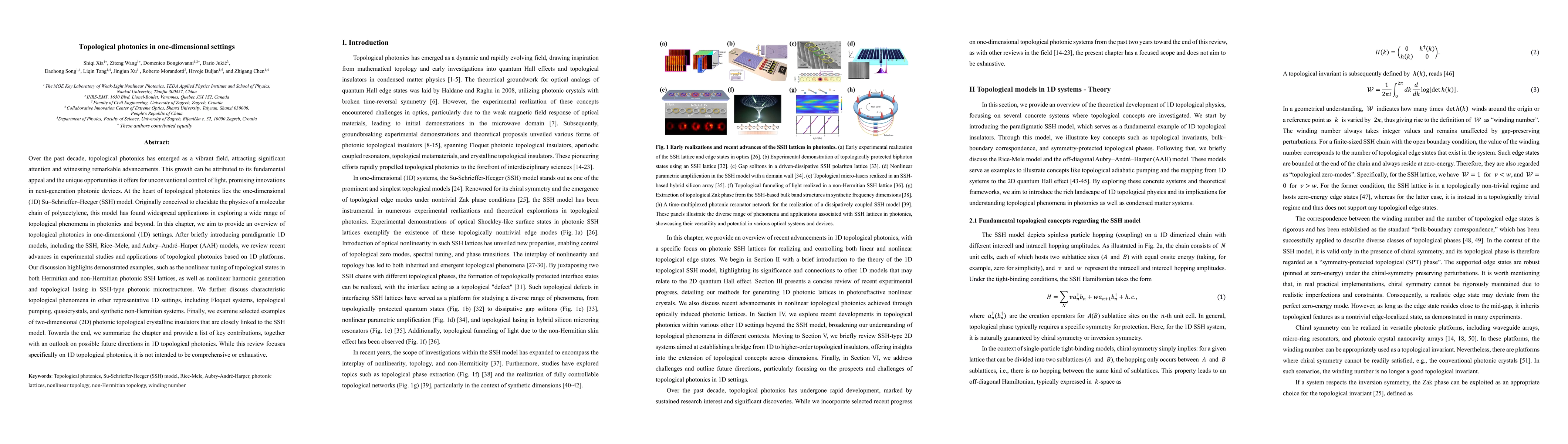 Thumbnail for Topological photonics in one-dimensional settings