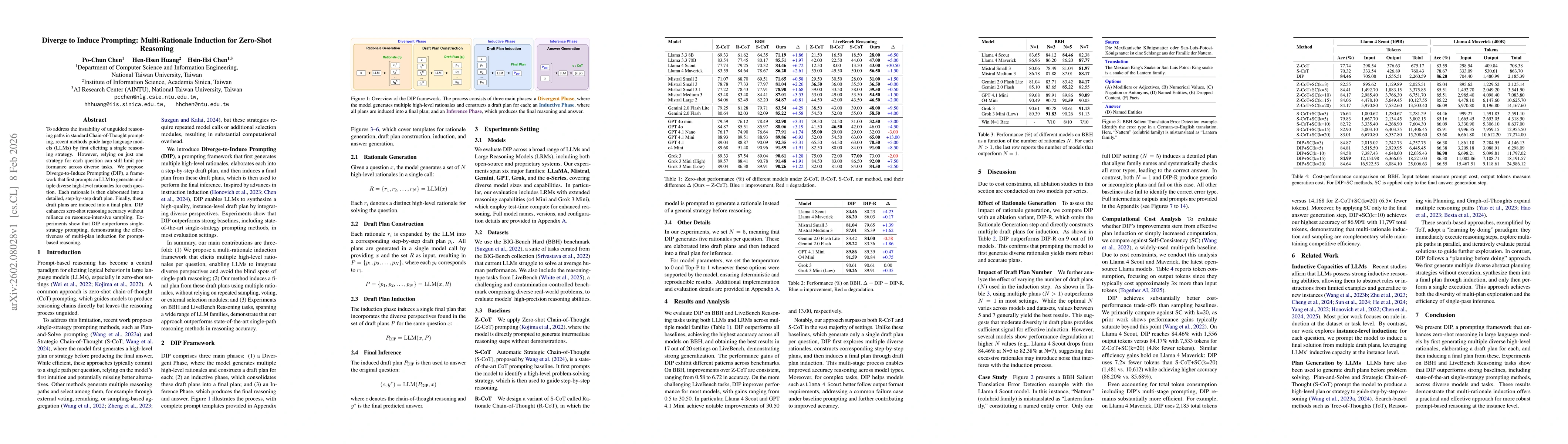 Thumbnail for Diverge to Induce Prompting: Multi-Rationale Induction for Zero-Shot Reasoning