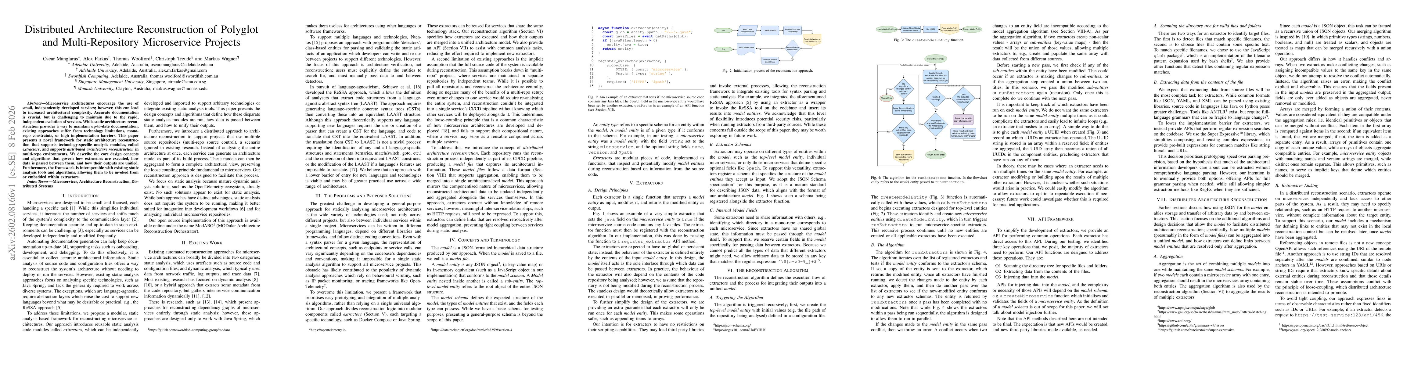 Thumbnail for Distributed Architecture Reconstruction of Polyglot and Multi-Repository Microservice Projects