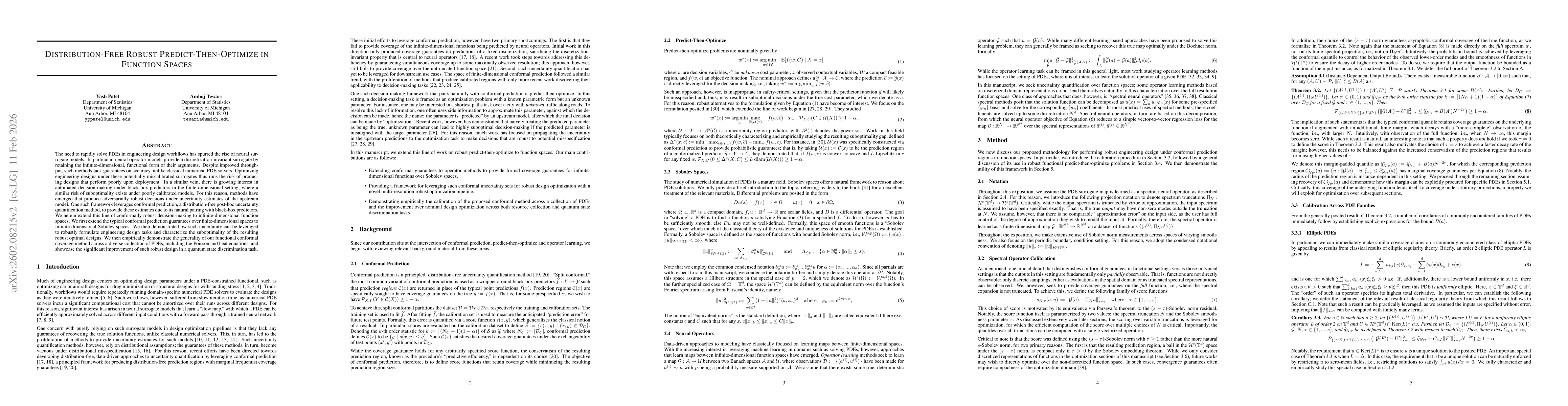 Thumbnail for Distribution-Free Robust Functional Predict-Then-Optimize