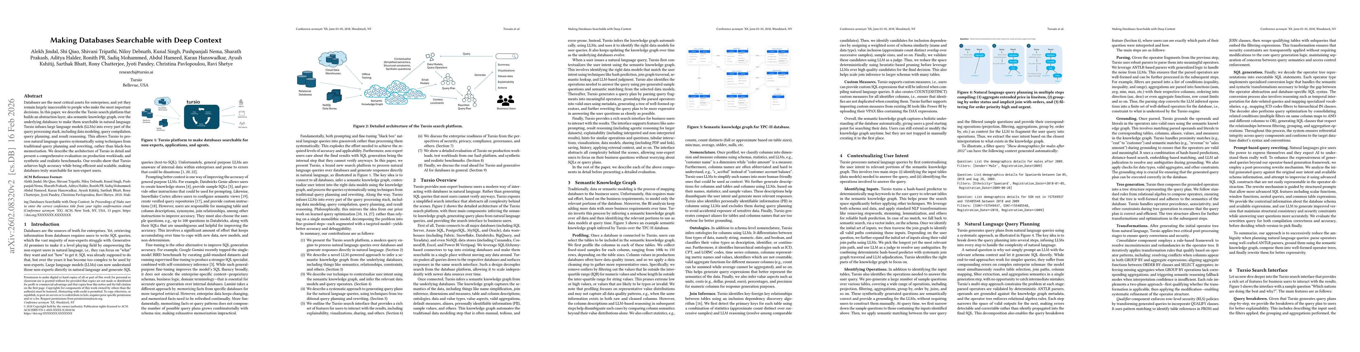 Thumbnail for Making Databases Searchable with Deep Context