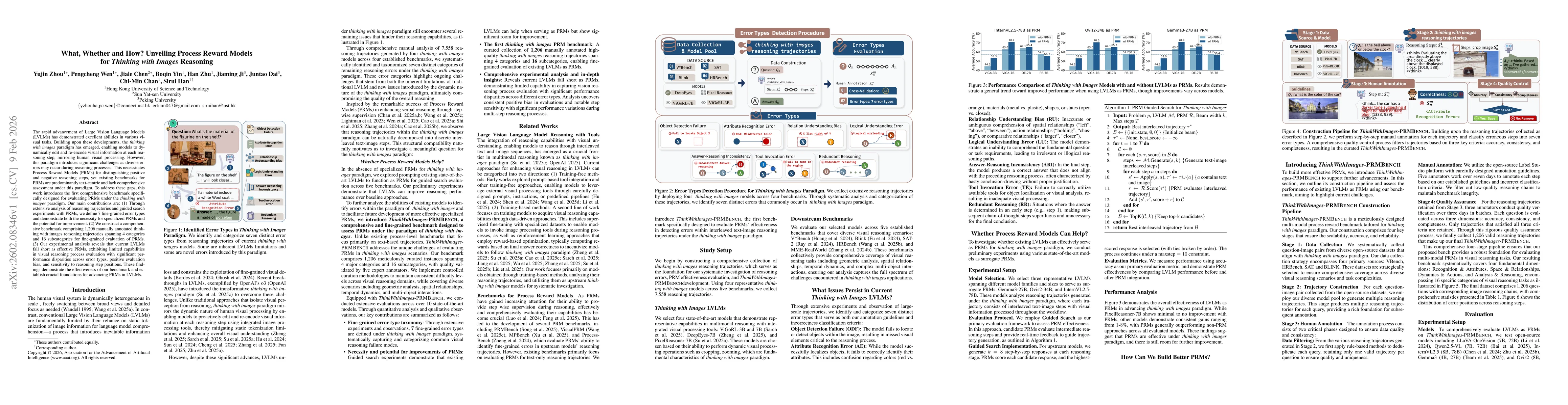 Thumbnail for What, Whether and How? Unveiling Process Reward Models for Thinking with Images Reasoning