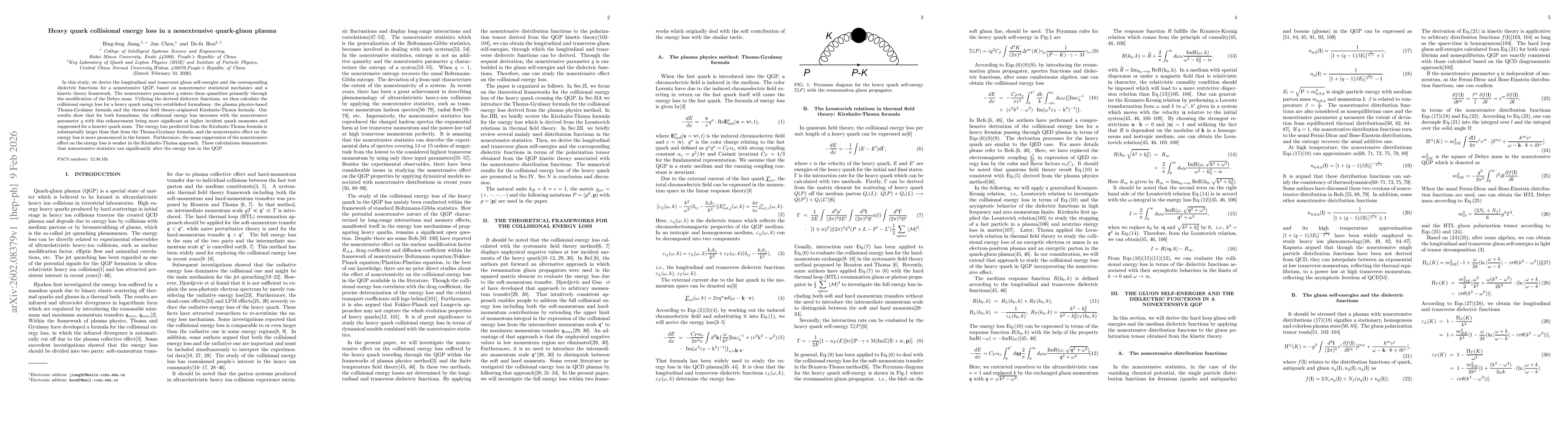 Thumbnail for Heavy quark collisional energy loss in a nonextensive quark-gluon plasma