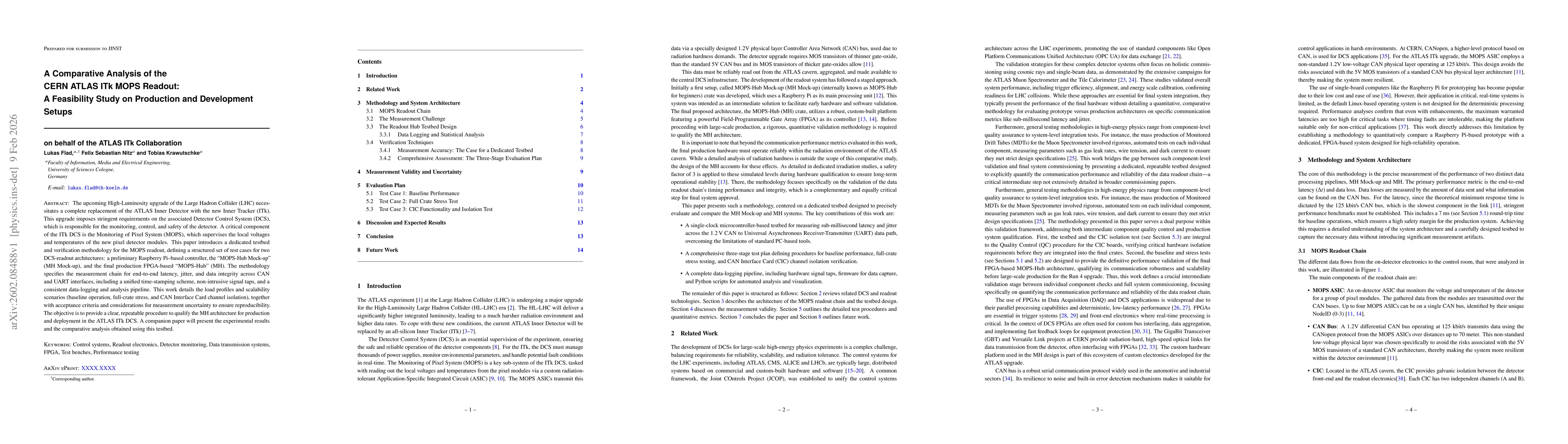 Thumbnail for A Comparative Analysis of the CERN ATLAS ITk MOPS Readout: A Feasibility Study on Production and Development Setups