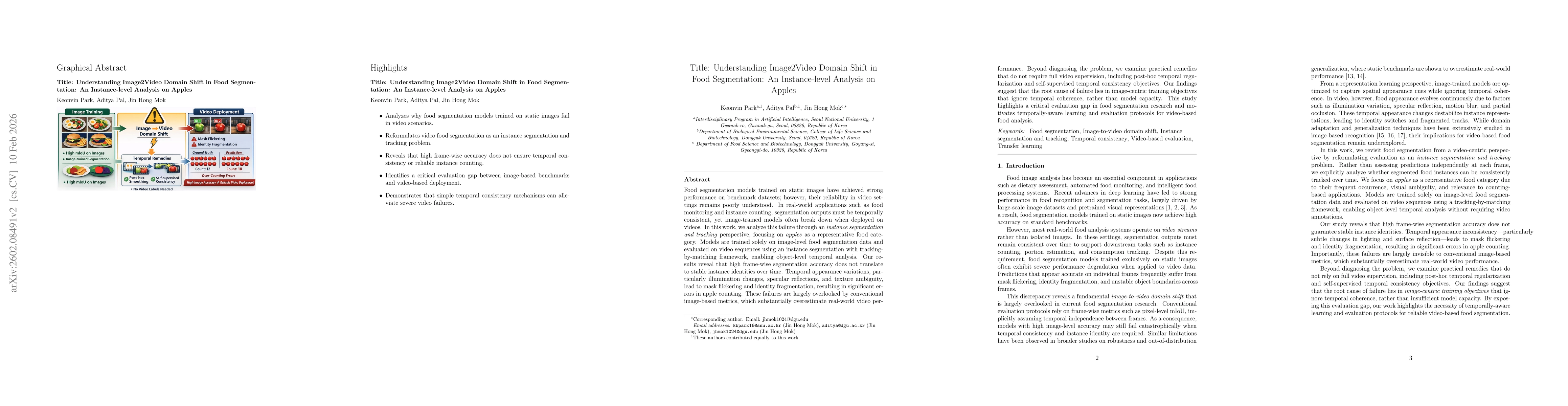 Thumbnail for Enhanced Food Category Recognition under Illumination-Induced Domain Shift