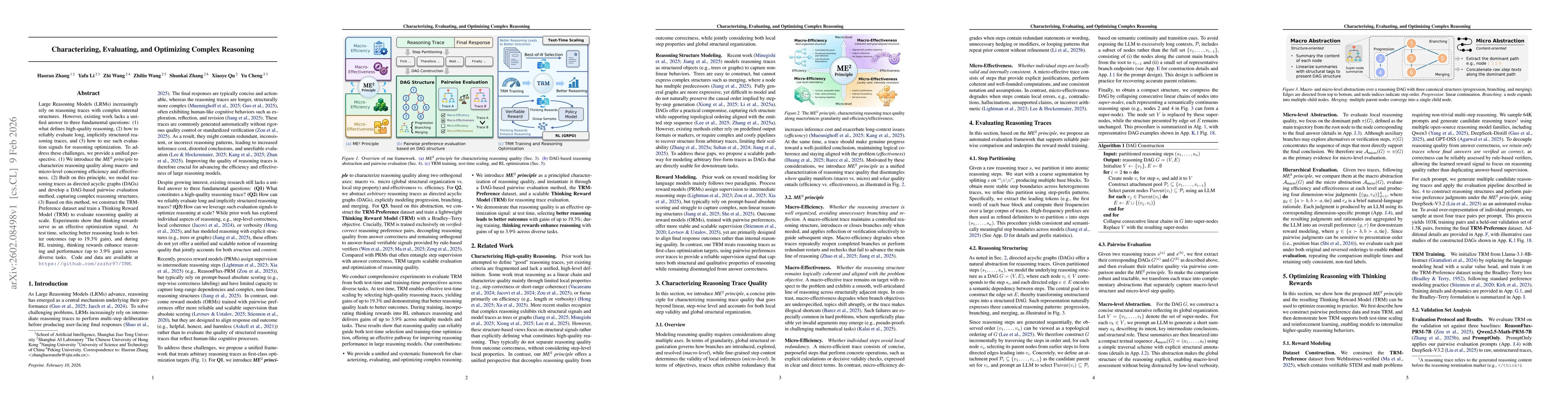 Thumbnail for Characterizing, Evaluating, and Optimizing Complex Reasoning