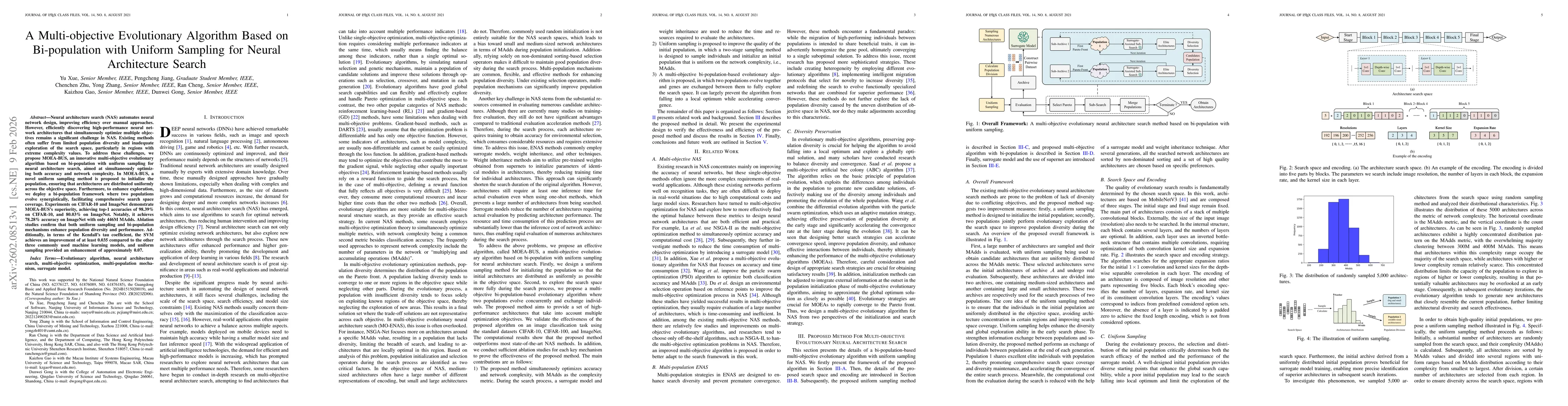 Thumbnail for A Multi-objective Evolutionary Algorithm Based on Bi-population with Uniform Sampling for Neural Architecture Search