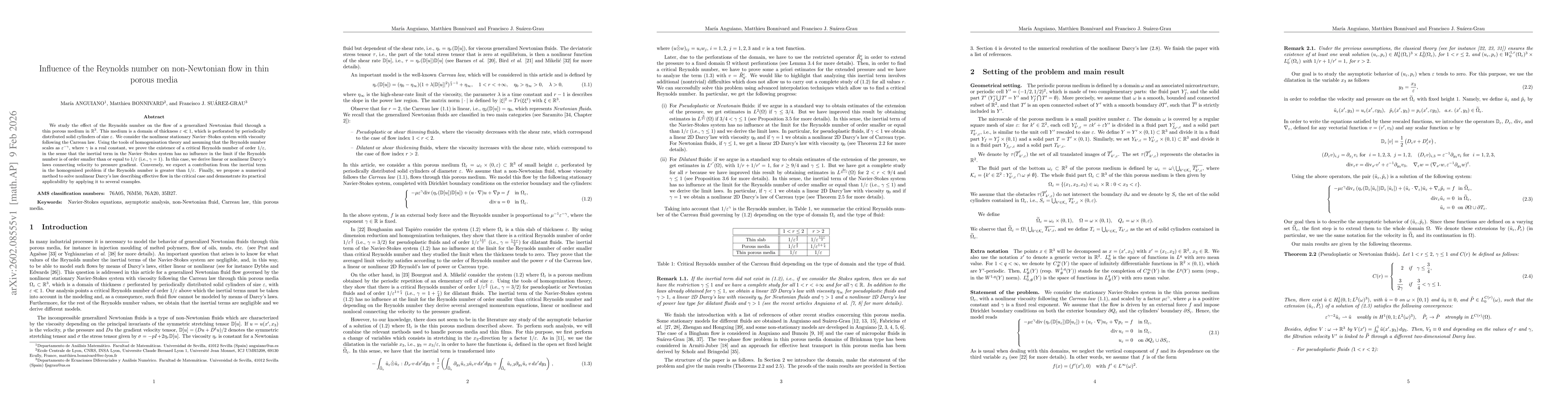 Thumbnail for Influence of the Reynolds number on non-Newtonian flow in thin porous media