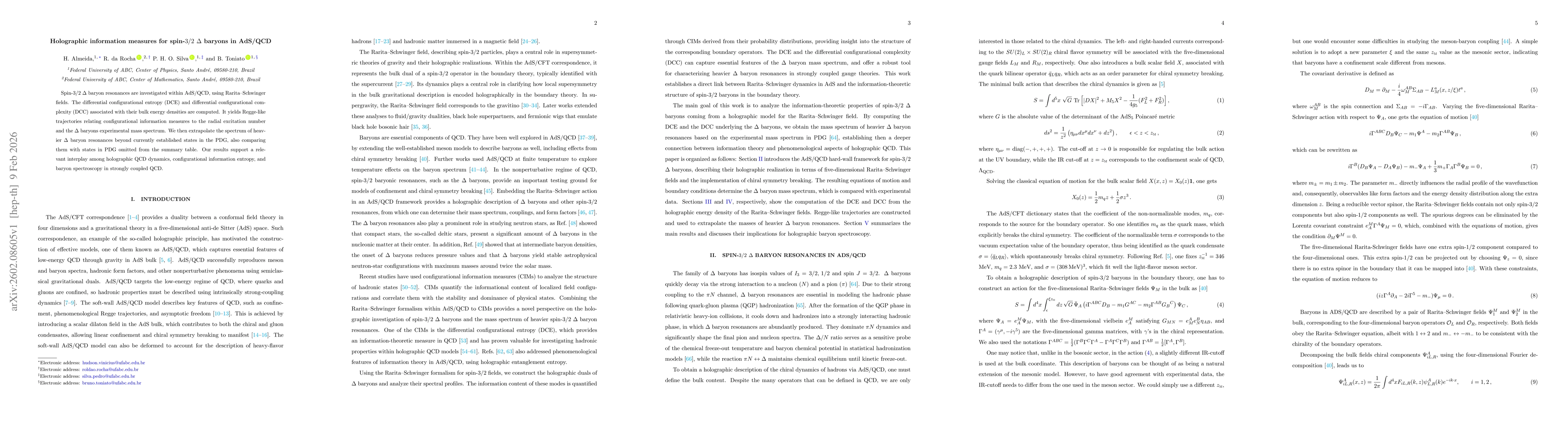 Thumbnail for Holographic information measures for spin-$3/2$ $Δ$ baryons in AdS/QCD