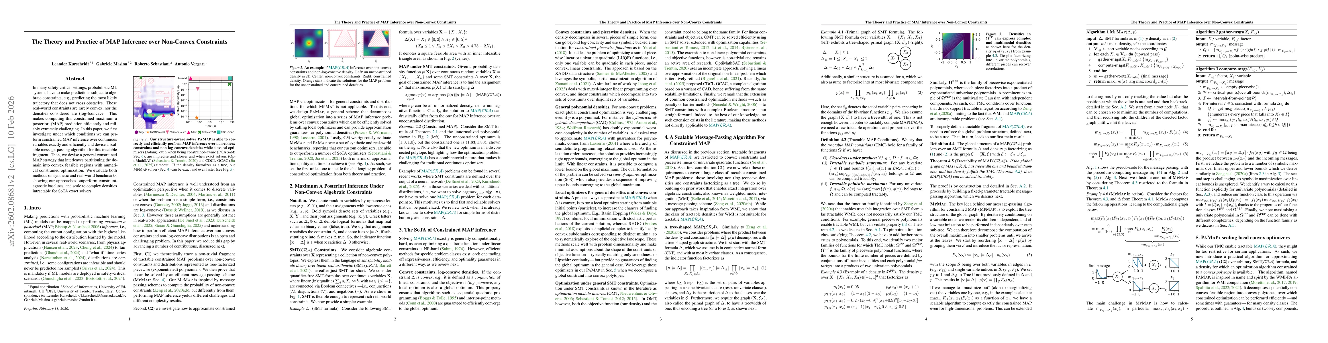 Thumbnail for The Theory and Practice of MAP Inference over Non-Convex Constraints