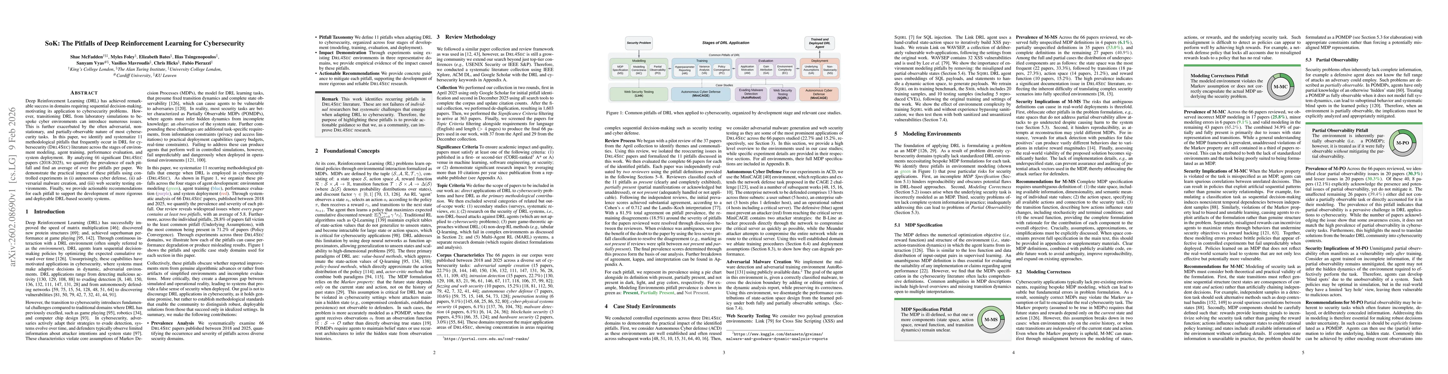 Thumbnail for SoK: The Pitfalls of Deep Reinforcement Learning for Cybersecurity