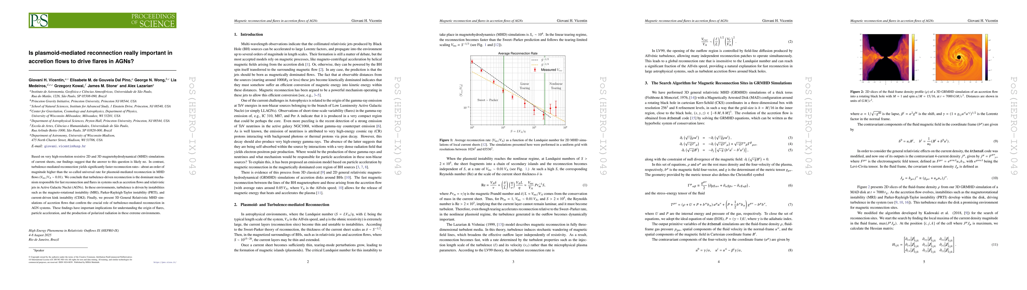 Thumbnail for Is plasmoid-mediated reconnection really important in accretion flows to drive flares in AGNs?