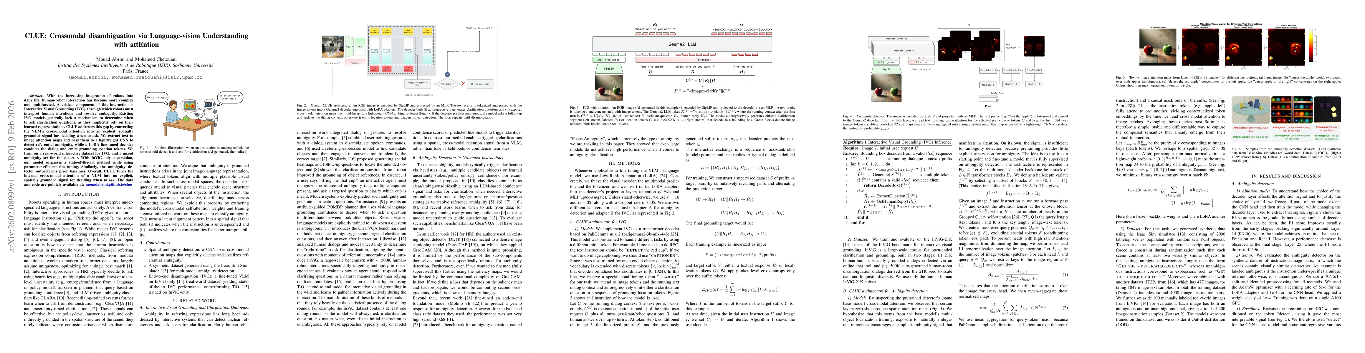 Thumbnail for CLUE: Crossmodal disambiguation via Language-vision Understanding with attEntion