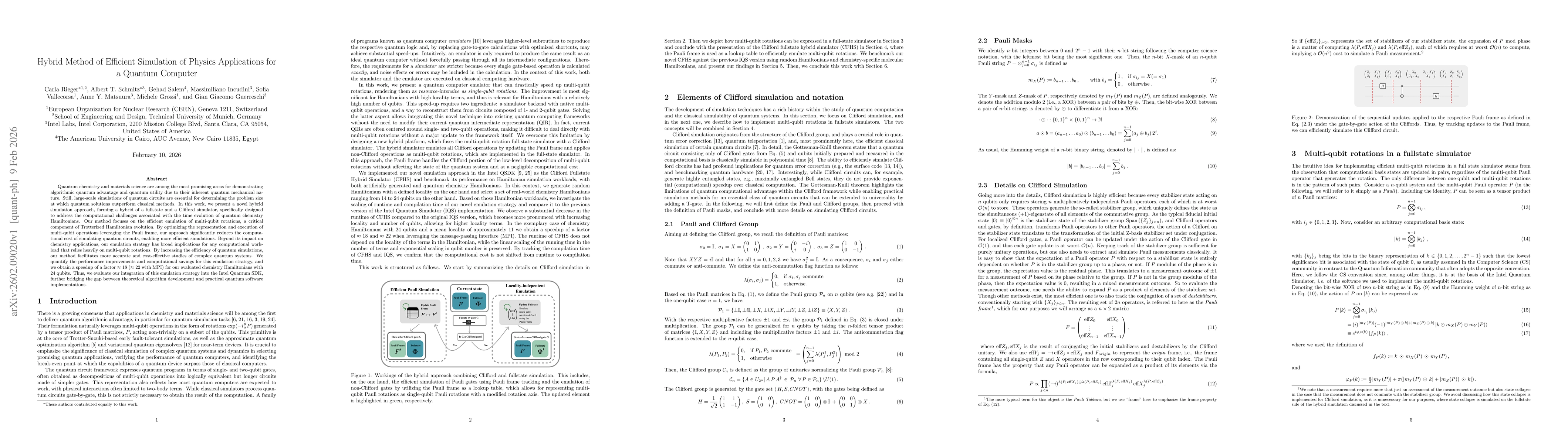 Thumbnail for Hybrid Method of Efficient Simulation of Physics Applications for a Quantum Computer