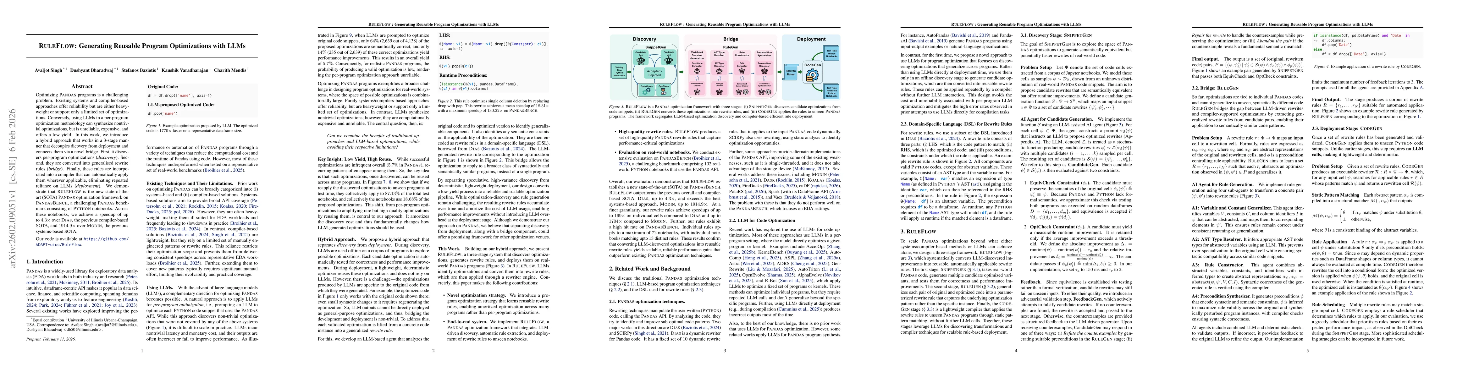Thumbnail for RuleFlow : Generating Reusable Program Optimizations with LLMs