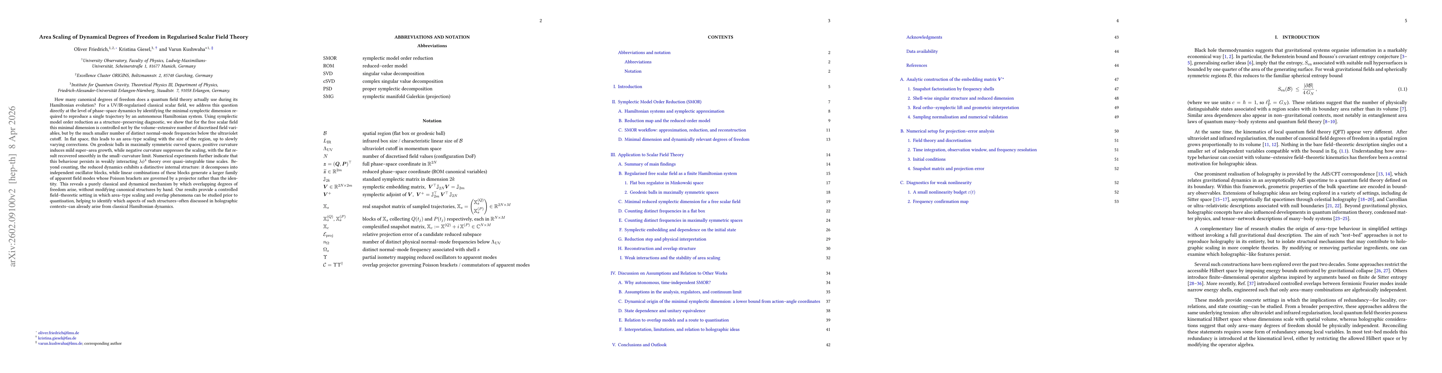 Thumbnail for Area Scaling of Dynamical Degrees of Freedom in Regularised Scalar Field Theory