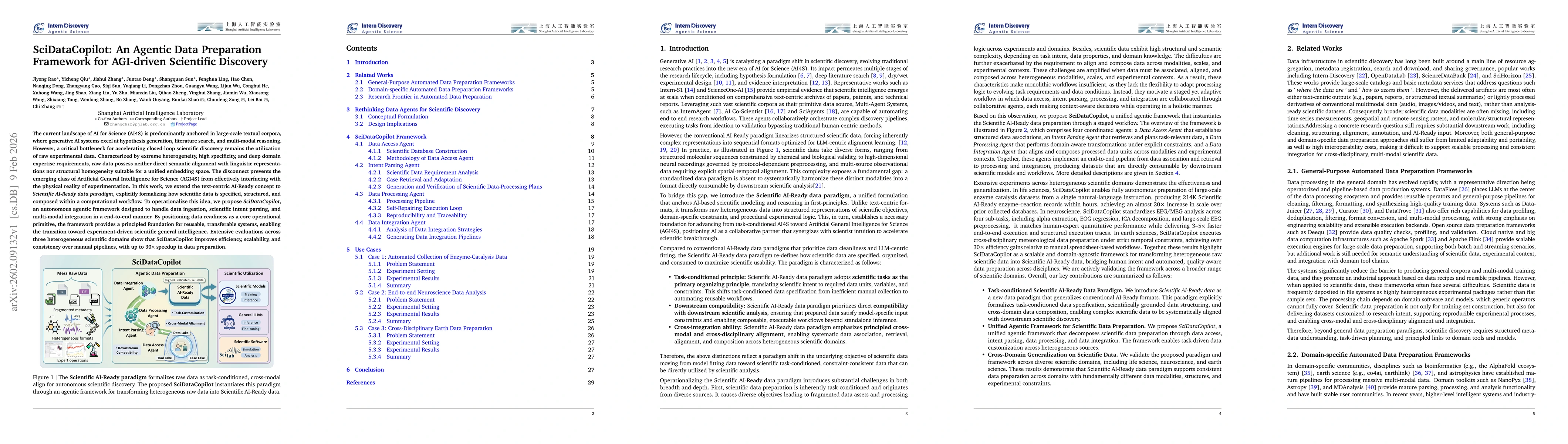 Thumbnail for SciDataCopilot: An Agentic Data Preparation Framework for AGI-driven Scientific Discovery